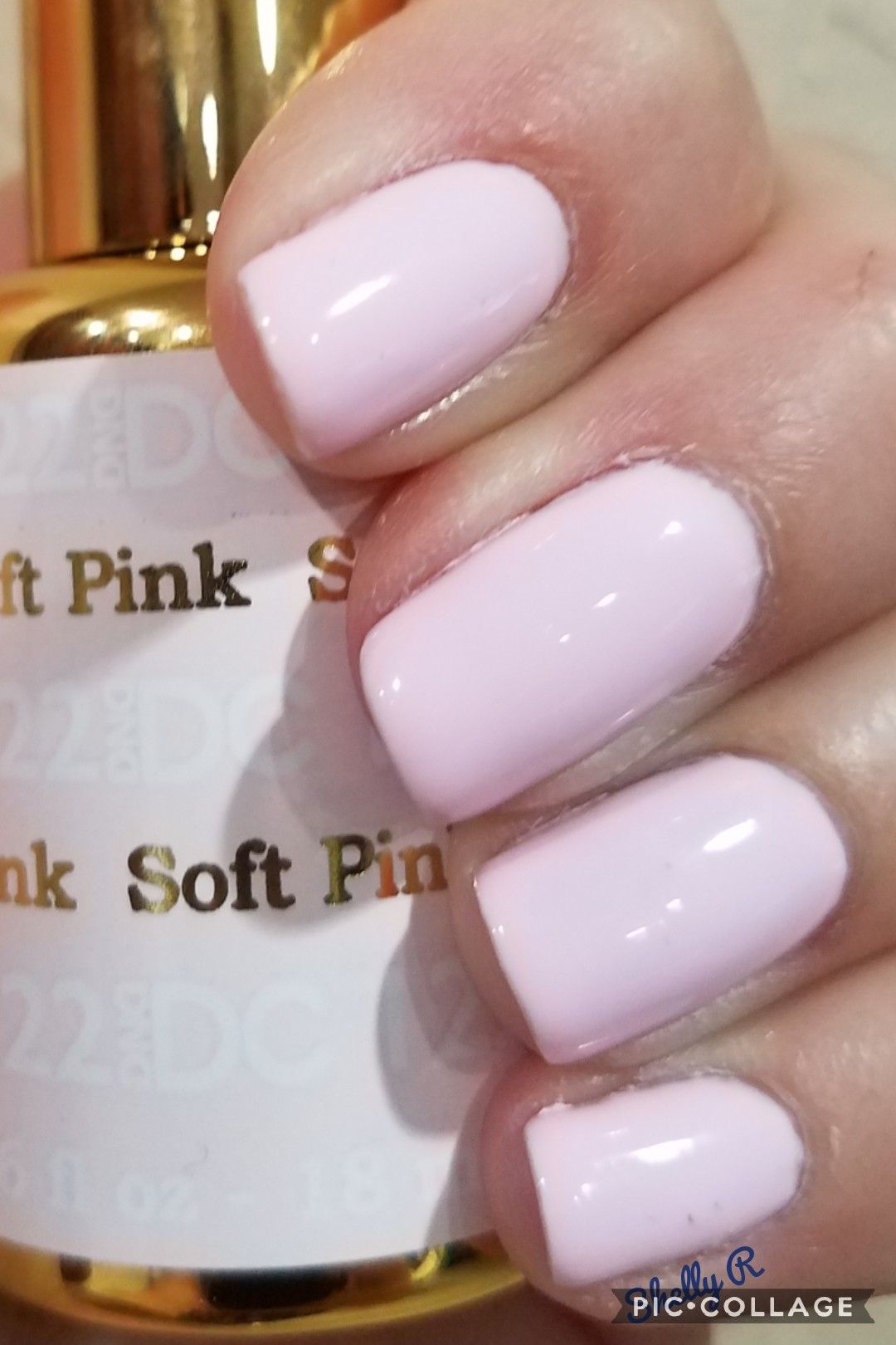Dc Gel Polish Duo Soft Pink Nail Time Supply Shoppe